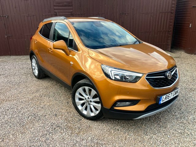 Vauxhall Mokka X Suv Orange