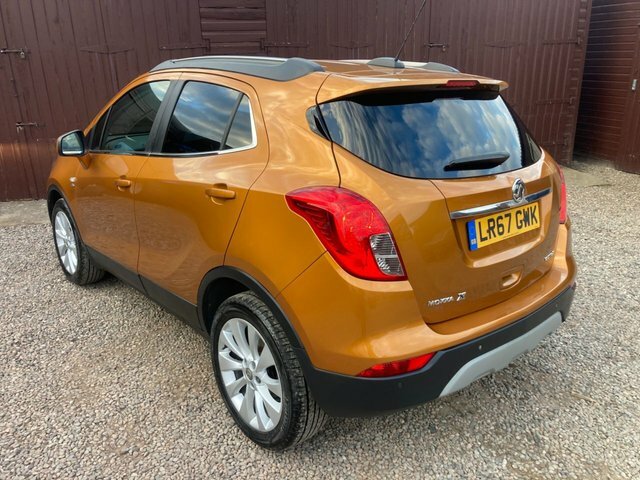 Vauxhall Mokka X Suv LR67GWK Orange #4