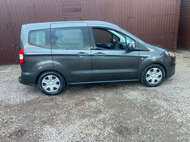 Ford Tourneo Courier Mpv GN19LXP Grey #5