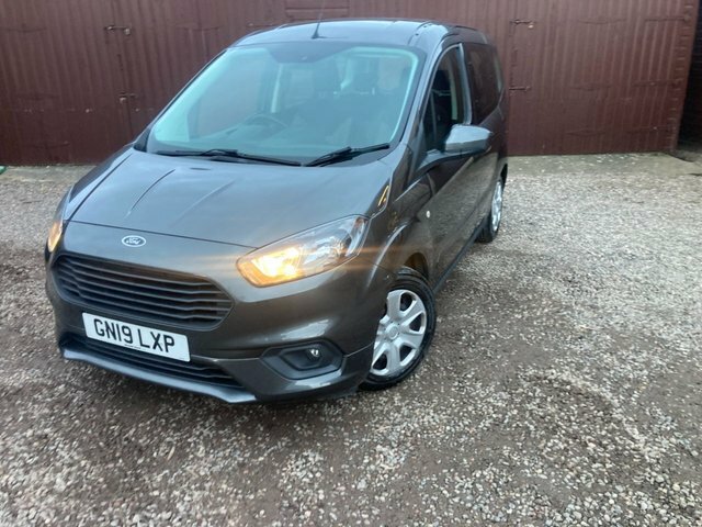 Ford Tourneo Courier Mpv GN19LXP Grey #2