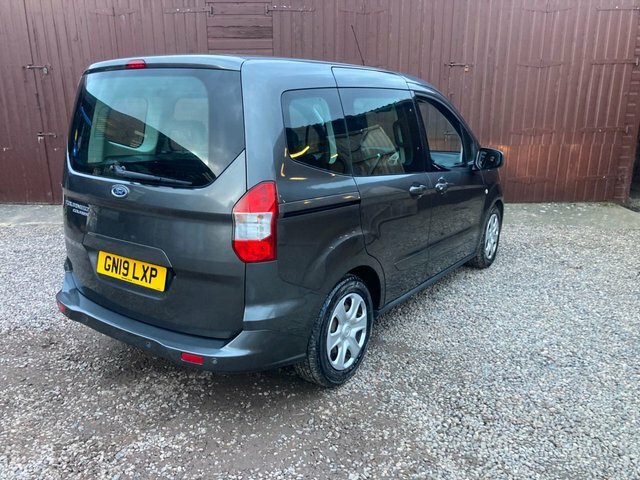Ford Tourneo Courier Mpv GN19LXP Grey #3