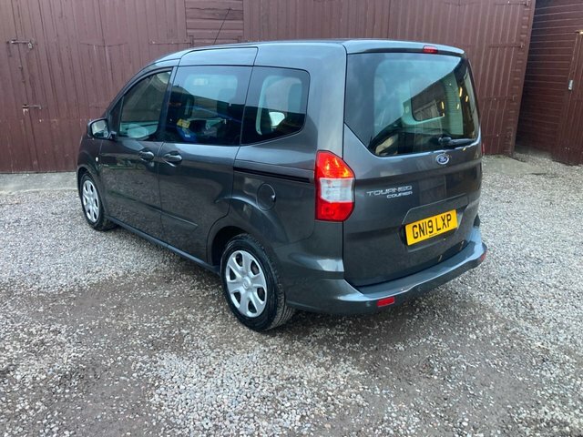 Ford Tourneo Courier Mpv GN19LXP Grey #4