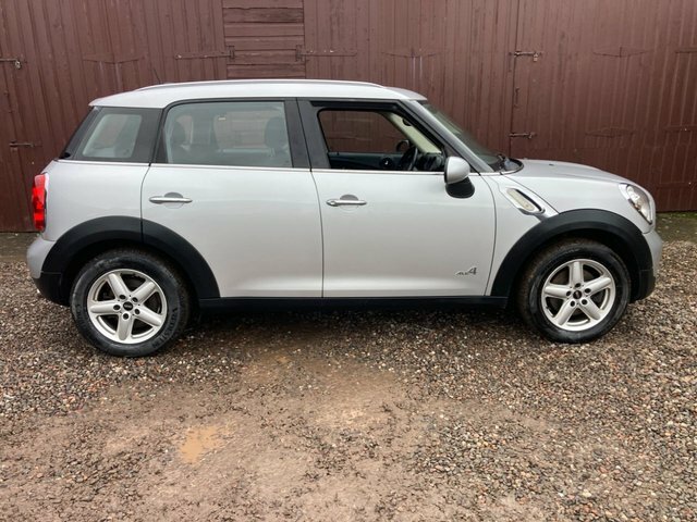 Mini Countryman Suv SP63ELJ Silver #4
