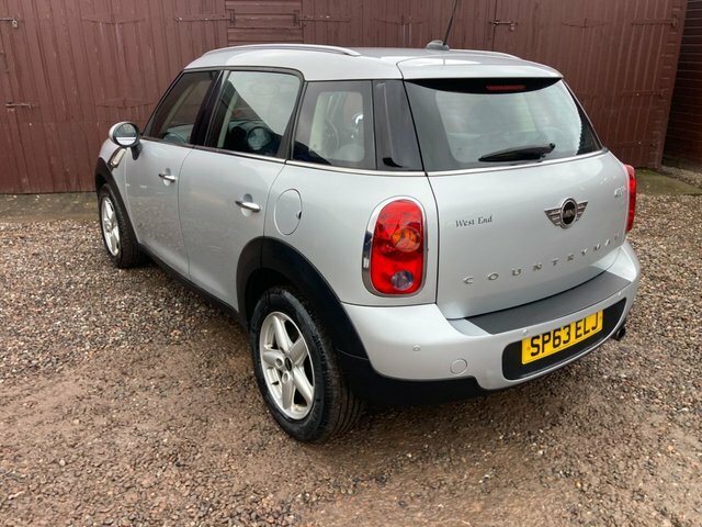Mini Countryman Suv SP63ELJ Silver #3