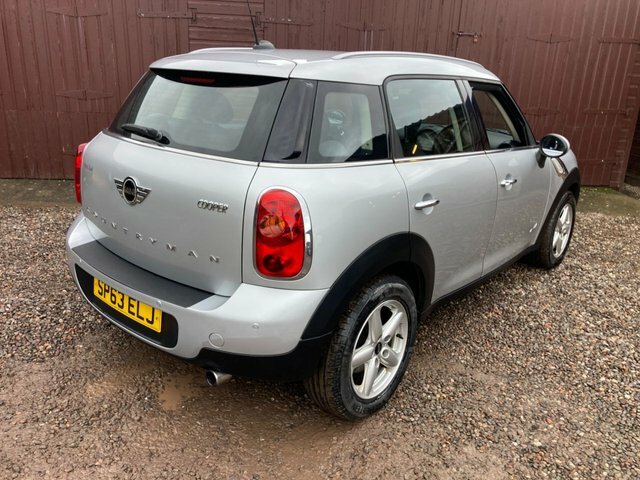 Mini Countryman Suv SP63ELJ Silver #2
