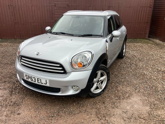 Mini Countryman Suv Silver