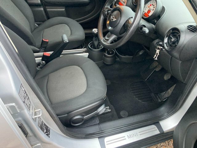 Mini Countryman Suv SP63ELJ Silver #5