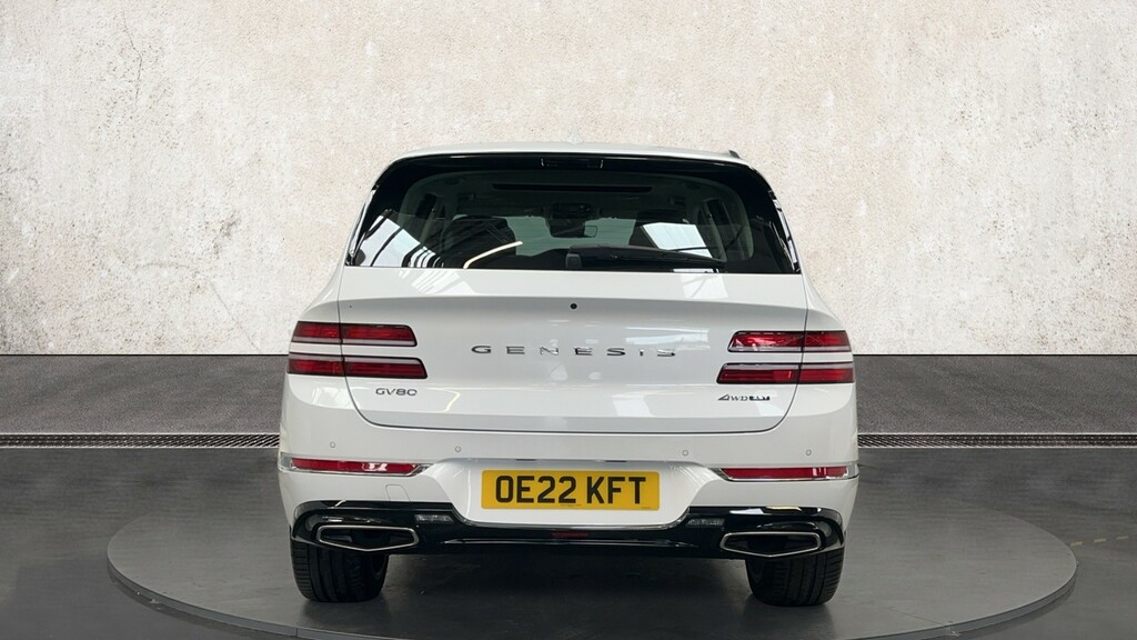 Genesis GV80 2.5T 304Ps Awd Luxury Plus 6 Seat White #4