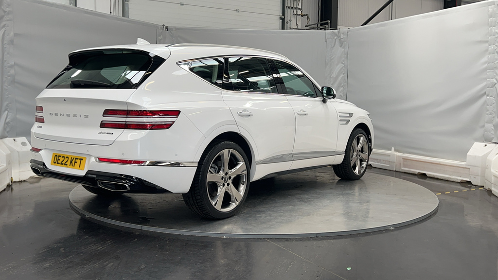 Genesis GV80 2.5T 304Ps Awd Luxury Plus 6 Seat White #3