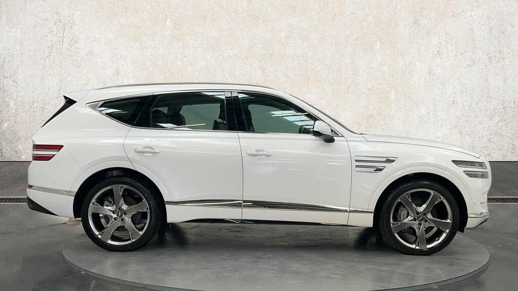 Genesis GV80 2.5T 304Ps Awd Luxury Plus 6 Seat White #2
