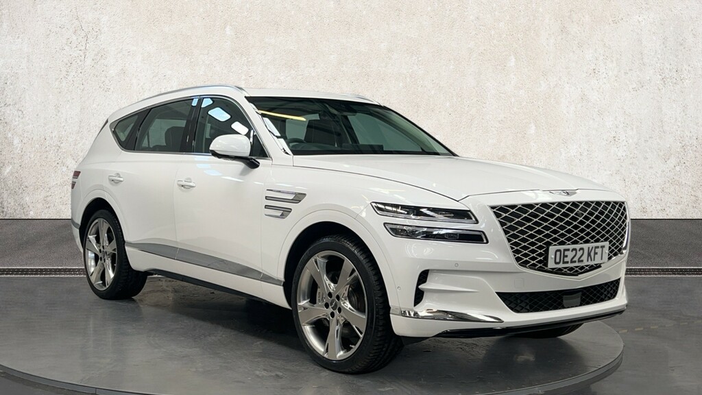 Genesis GV80 2.5T 304Ps Awd Luxury Plus 6 Seat White