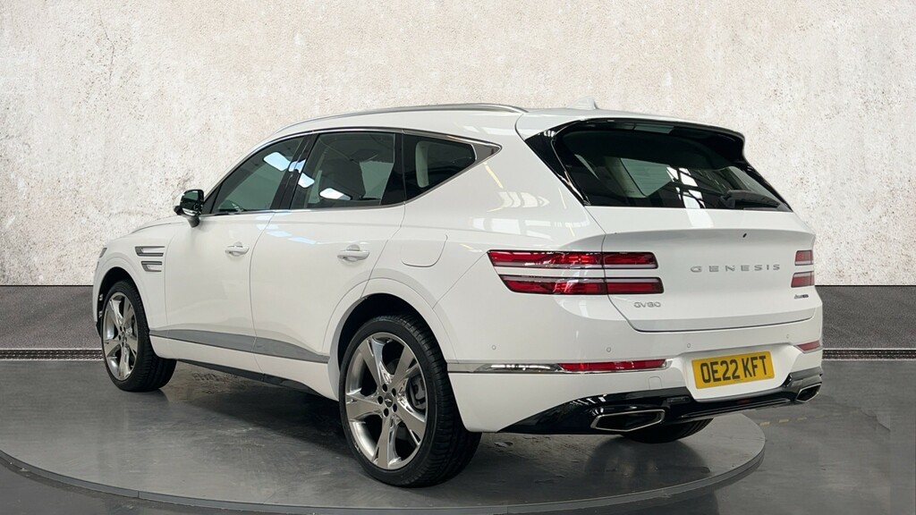 Genesis GV80 2.5T 304Ps Awd Luxury Plus 6 Seat White #5