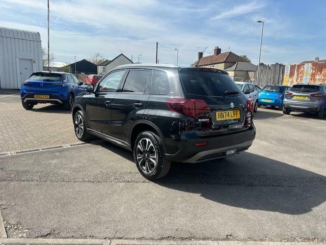 Suzuki Vitara 1.4 Boosterjet Mhev Sz5 Suv Hybrid Manu Black #4