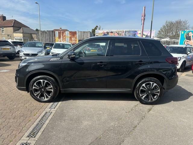 Suzuki Vitara 1.4 Boosterjet Mhev Sz5 Suv Hybrid Manu Black #5