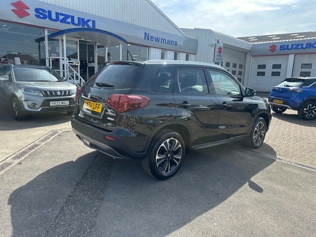 Suzuki Vitara 1.4 Boosterjet Mhev Sz5 Suv Hybrid Manu Black #2