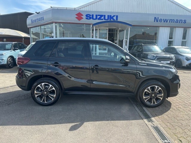 Suzuki Vitara 1.4 Boosterjet Mhev Sz5 Suv Hybrid Manu Black