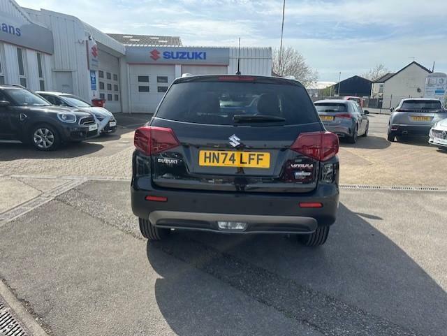 Suzuki Vitara 1.4 Boosterjet Mhev Sz5 Suv Hybrid Manu Black #3