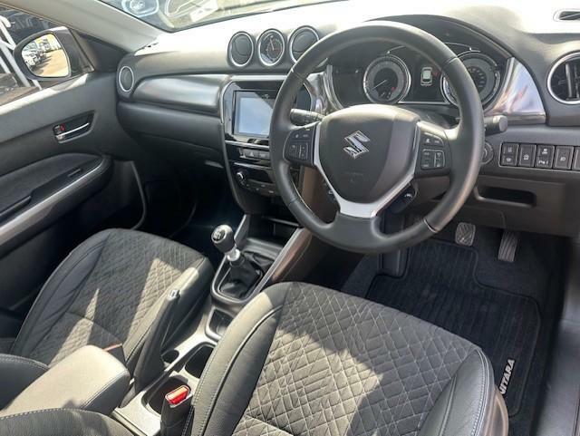 Suzuki Vitara 1.4 Boosterjet Mhev Sz5 Suv Hybrid Manu Black #6
