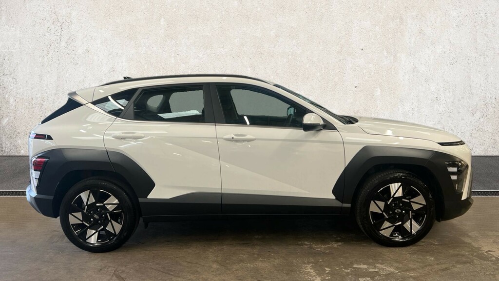 Hyundai Kona 1.6 H-gdi Advance Suv Hybrid Dct Euro 6 HN74CKV White #5