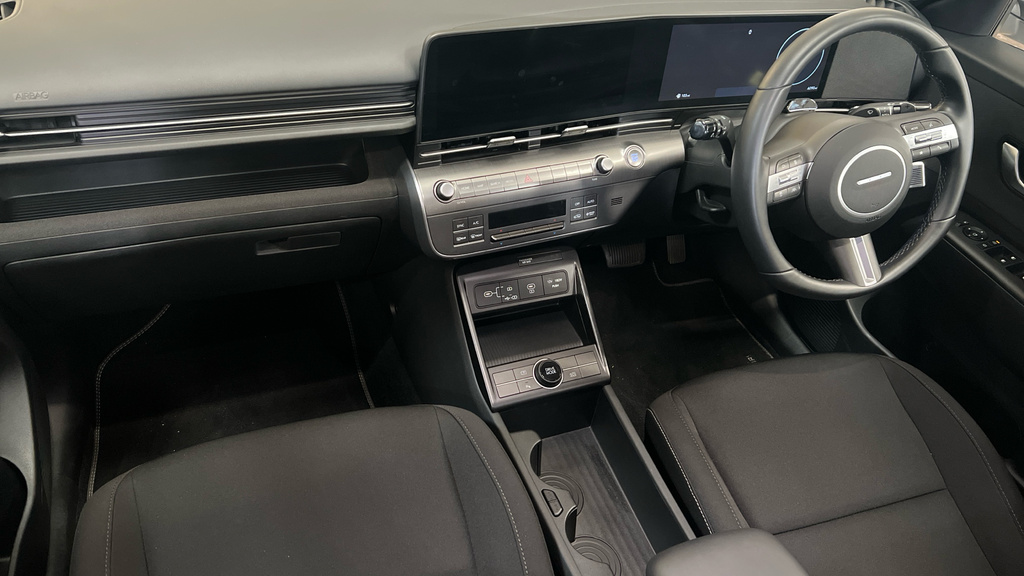Hyundai Kona 1.6 H-gdi Advance Suv Hybrid Dct Euro 6 HN74CKV White #3