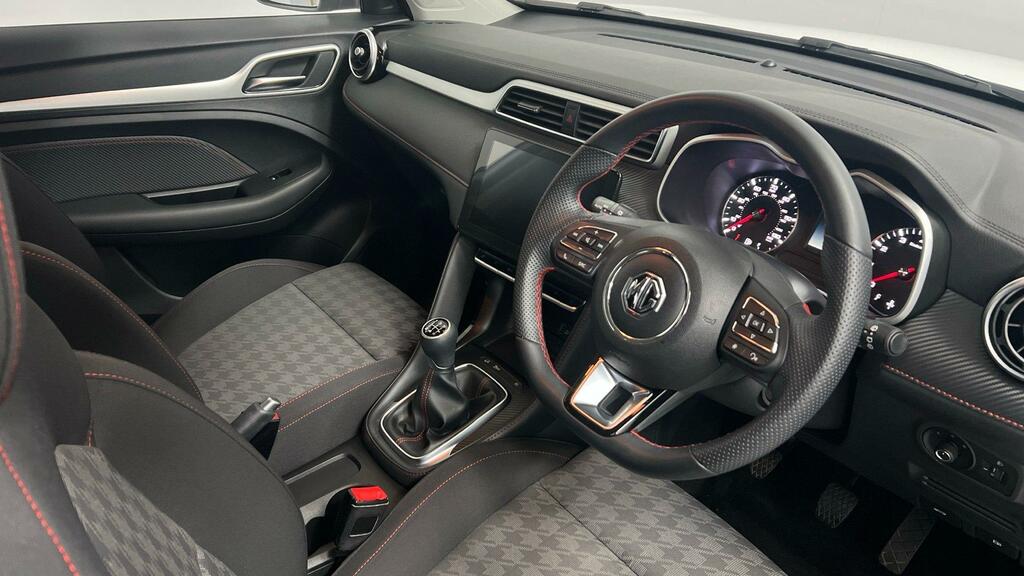 MG ZS Excite 1.5 HK73YTG White #6