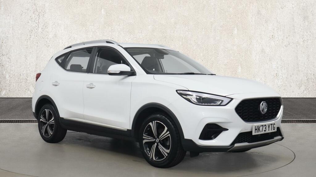 MG ZS Excite 1.5 White