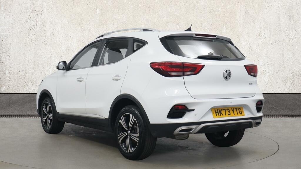 MG ZS Excite 1.5 HK73YTG White #3