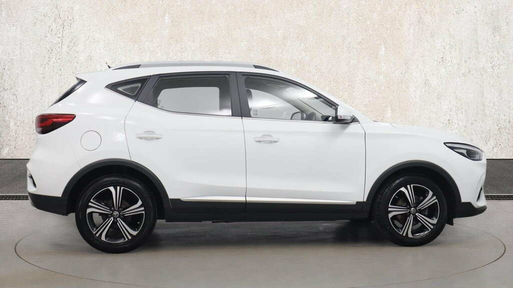 MG ZS Excite 1.5 HK73YTG White #4