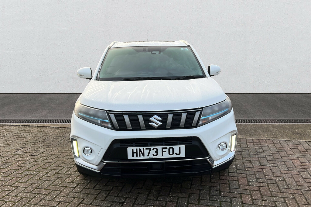 Suzuki Vitara 1.5 Sz5 Suv Hybrid Ags Euro 6 Ss HN73FOJ White #2