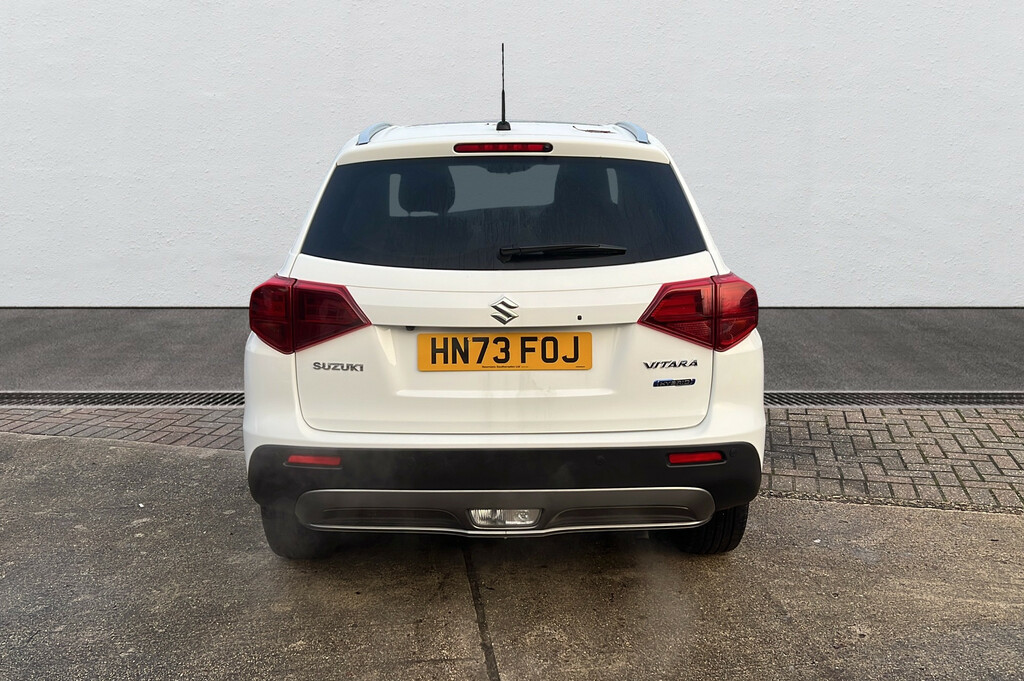 Suzuki Vitara 1.5 Sz5 Suv Hybrid Ags Euro 6 Ss HN73FOJ White #5