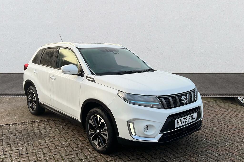 Suzuki Vitara 1.5 Sz5 Suv Hybrid Ags Euro 6 Ss White