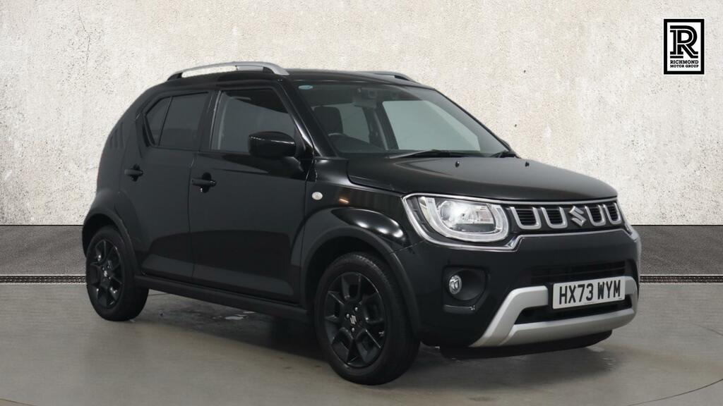 Suzuki Ignis 1.2 Dualjet Mhev Sz-t Hatchback Hybrid Black
