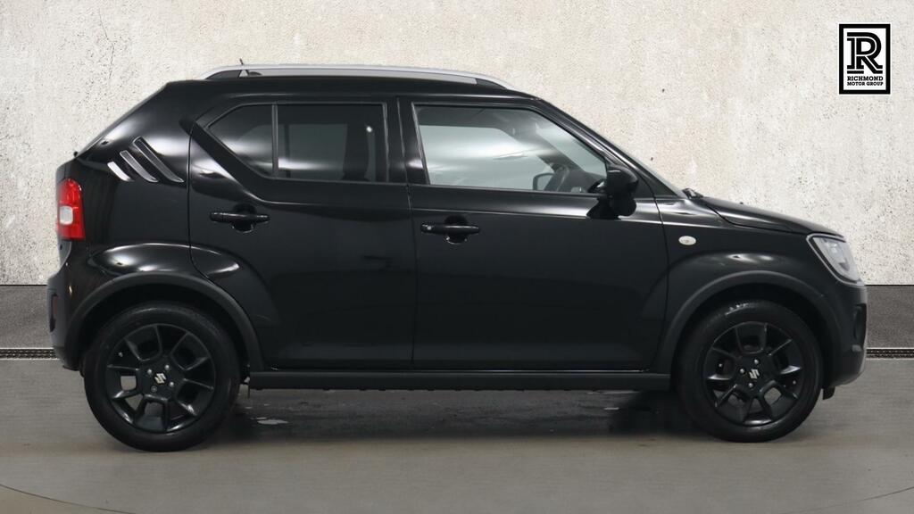 Suzuki Ignis 1.2 Dualjet Mhev Sz-t Hatchback Hybrid HX73WYM Black #4