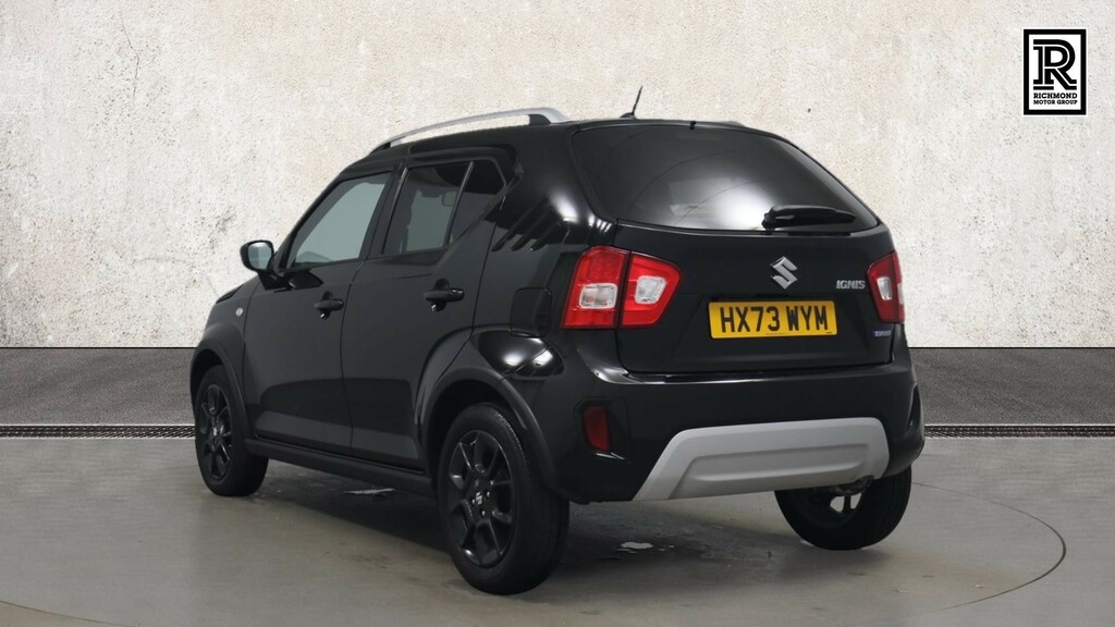 Suzuki Ignis 1.2 Dualjet Mhev Sz-t Hatchback Hybrid HX73WYM Black #3