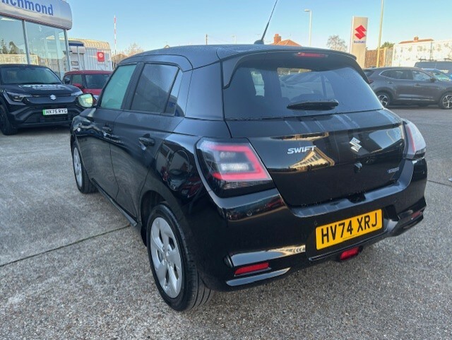 Suzuki Swift 1.2 Mhev Motion Hatchback Hybrid HV74XRJ Black #5