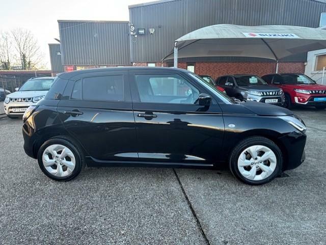 Suzuki Swift 1.2 Mhev Motion Hatchback Hybrid HV74XRJ Black #2