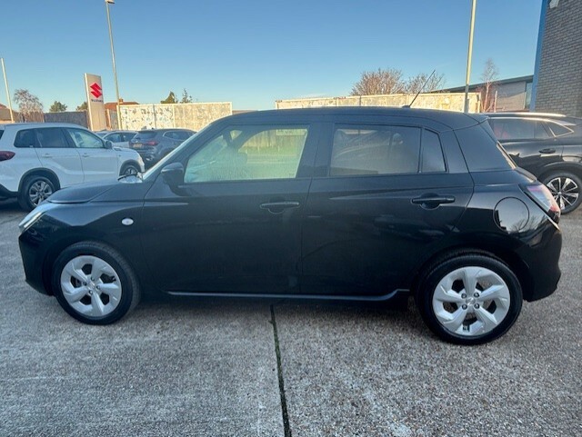 Suzuki Swift 1.2 Mhev Motion Hatchback Hybrid HV74XRJ Black #6
