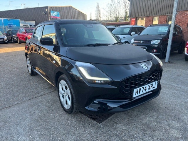 Suzuki Swift 1.2 Mhev Motion Hatchback Hybrid Black