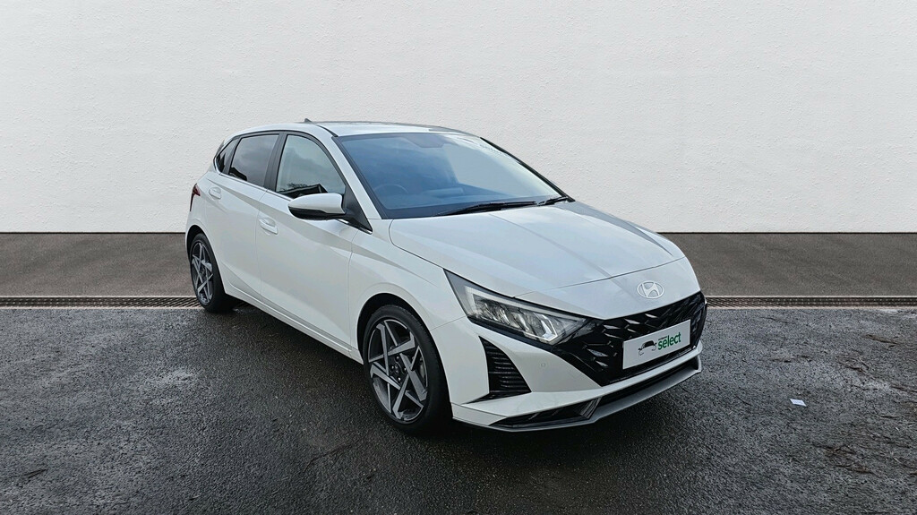 Hyundai I20 1.0 T-gdi Premium Hatchback Euro White
