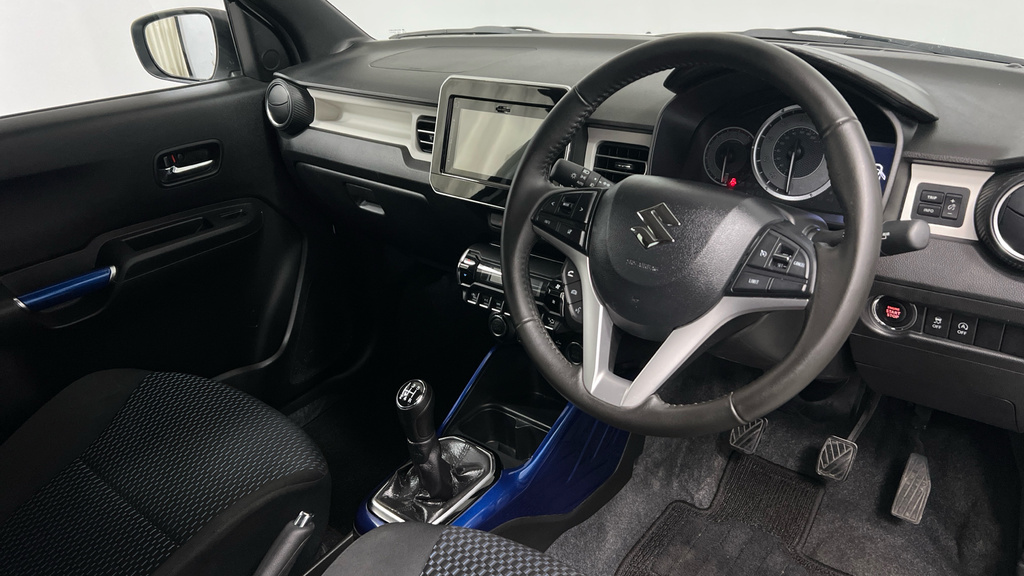 Suzuki Ignis 1.2 Dualjet Mhev Sz5 Hatchback Hybrid M White #6