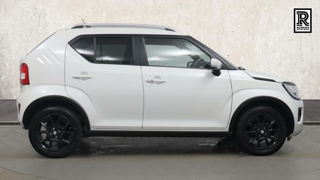 Suzuki Ignis 1.2 Dualjet Mhev Sz5 Hatchback Hybrid M White #4