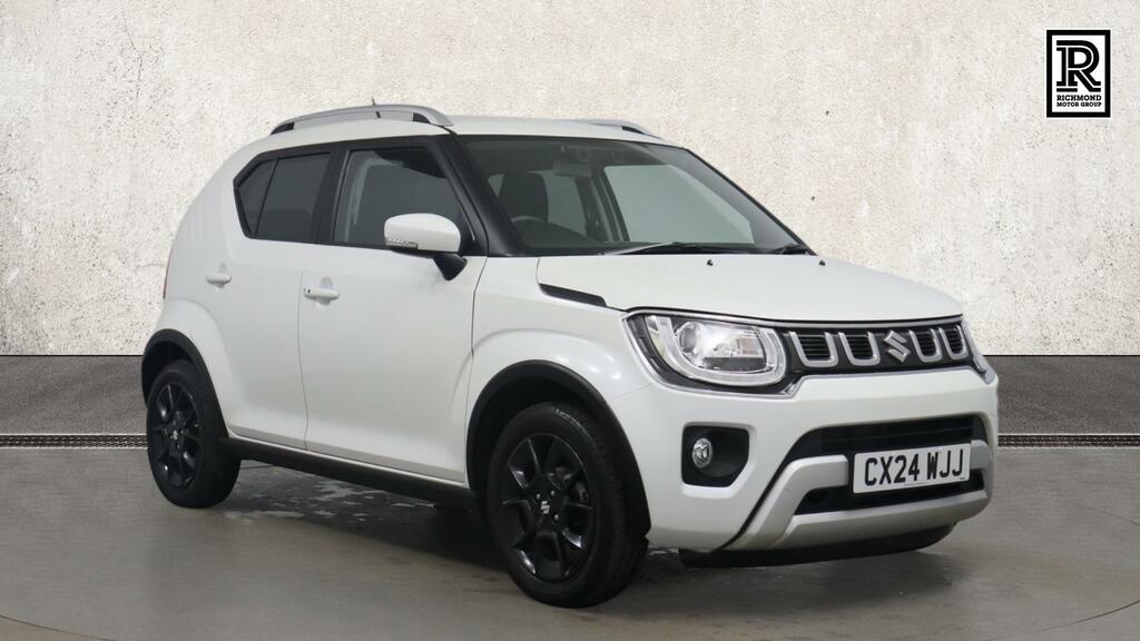 Suzuki Ignis 1.2 Dualjet Mhev Sz5 Hatchback Hybrid M White