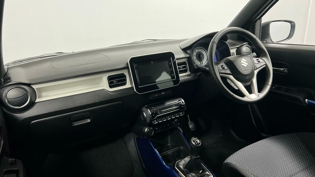 Suzuki Ignis 1.2 Dualjet Mhev Sz5 Hatchback Hybrid M White #2