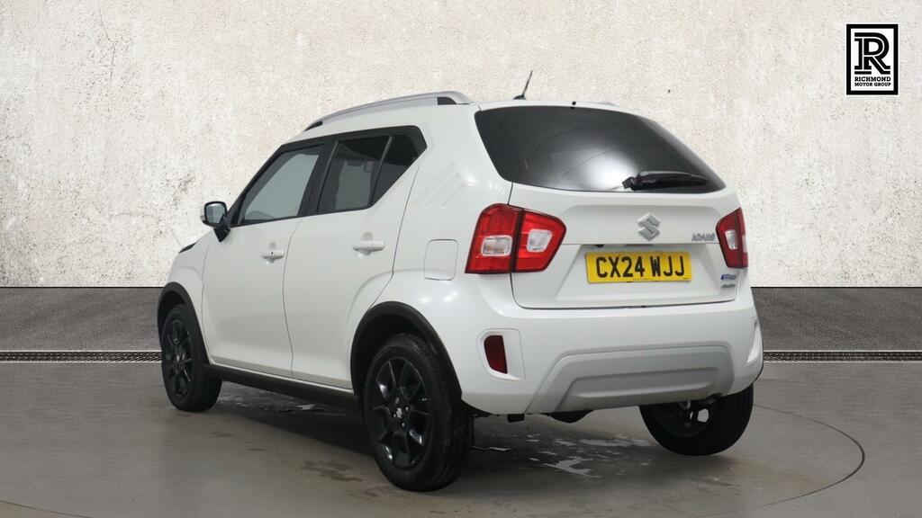 Suzuki Ignis 1.2 Dualjet Mhev Sz5 Hatchback Hybrid M White #3