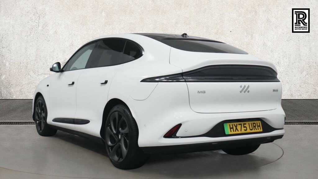 MG IM6 100Kwh Awd Launch Edition HX75URH White #3