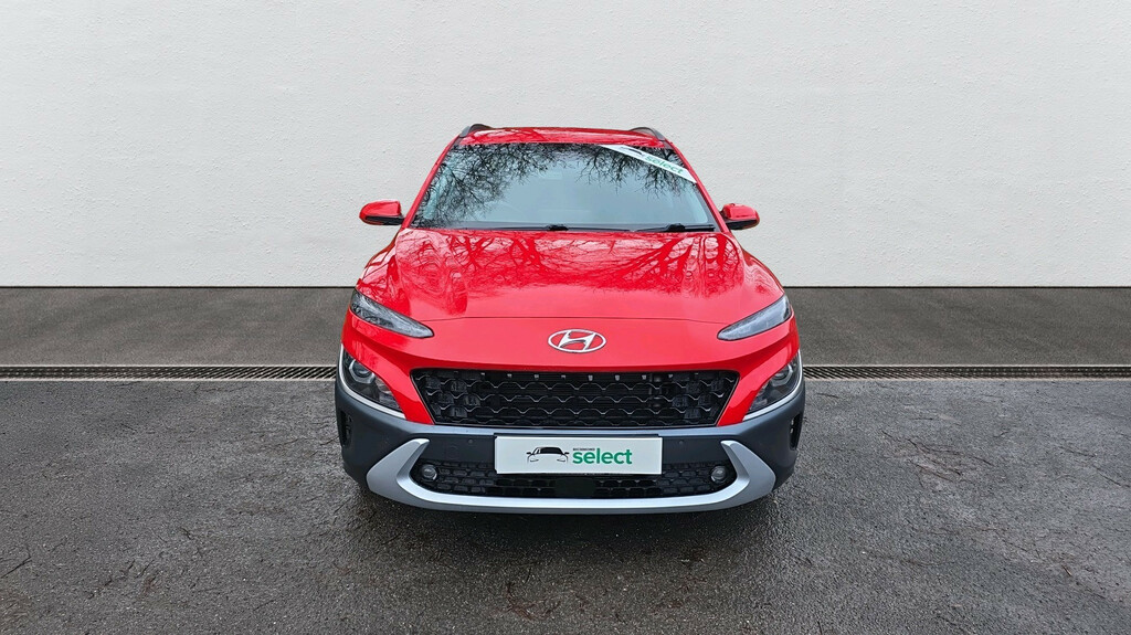 Hyundai Kona 1.6 H-gdi Premium Suv Hybrid Dct Euro 6 Red #3