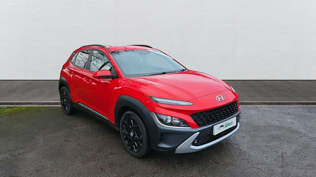Hyundai Kona 1.6 H-gdi Premium Suv Hybrid Dct Euro 6 Red #2