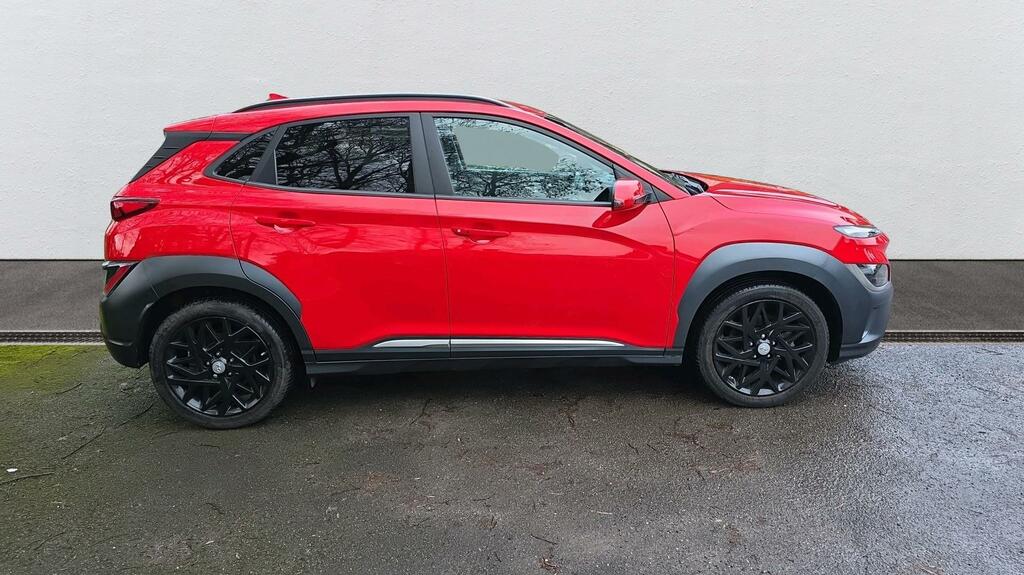 Hyundai Kona 1.6 H-gdi Premium Suv Hybrid Dct Euro 6 Red #6