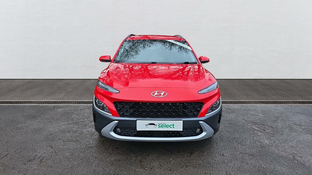 Hyundai Kona 1.6 H-gdi Premium Suv Hybrid Dct Euro 6 Red #4