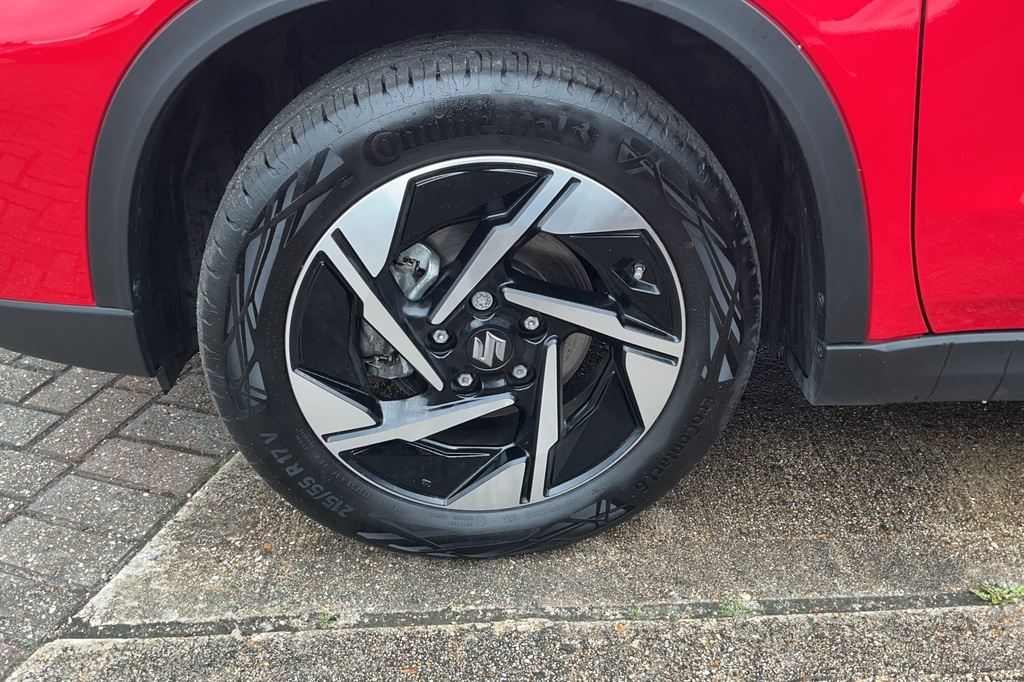 Suzuki Vitara Vitara 2025 1.4 Bj Hybrid Ultra Allgrip HV75PXG Red #6
